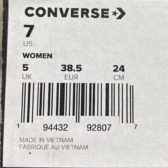 NWT Converse All Star Slide Slip Floral Women’s - Picture 6 of 8